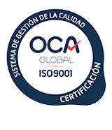 Certificado de Calidad 9001 de Espaciorack